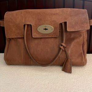 Mulberry Bayswater leather bag